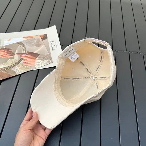 YSL summer cotton baseball cap - Picture 8 of 8